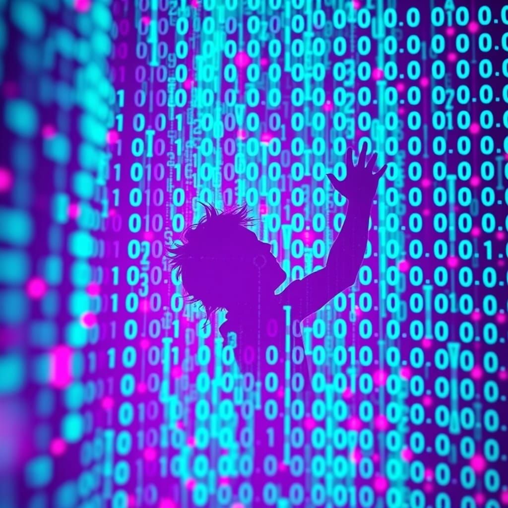 Surreal Digital Art of Escaping the Internet