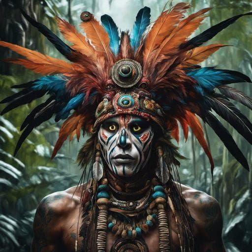 Mesmerizing Milky Eyes: An AI Generated Image