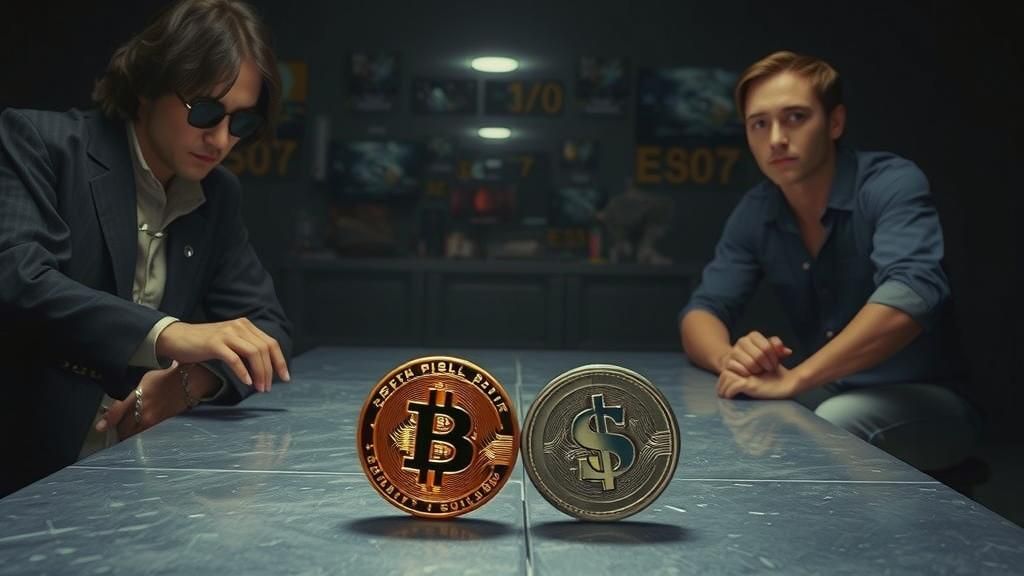 Bitcoin Series: The Matrix