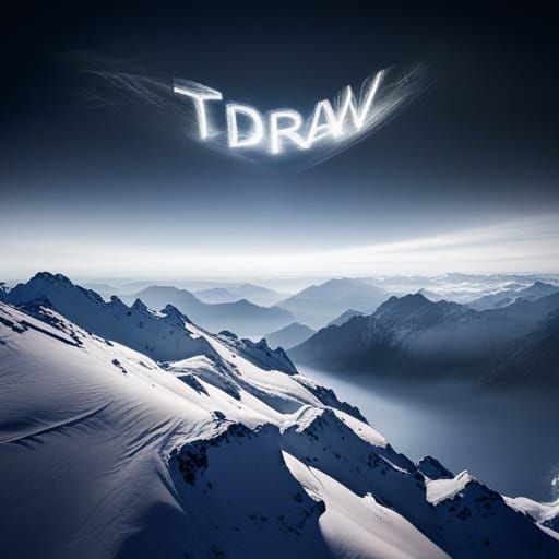 Sky Writing Art by Max Rive