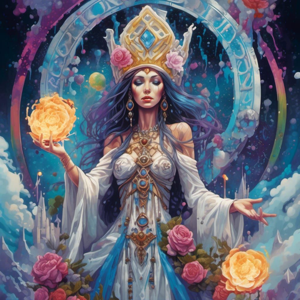 High Priestess Tarot card
