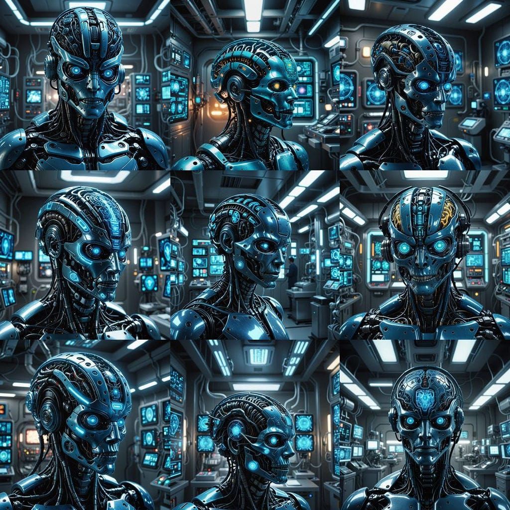 Alien Brain Replacement Surgery in High Definition