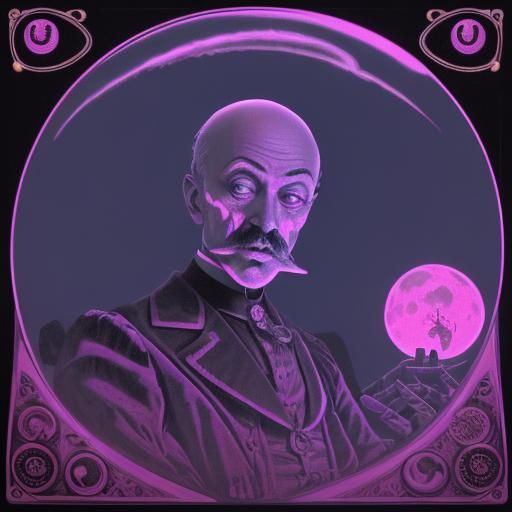 A Trip to the Moon: Synthwave Retro Style