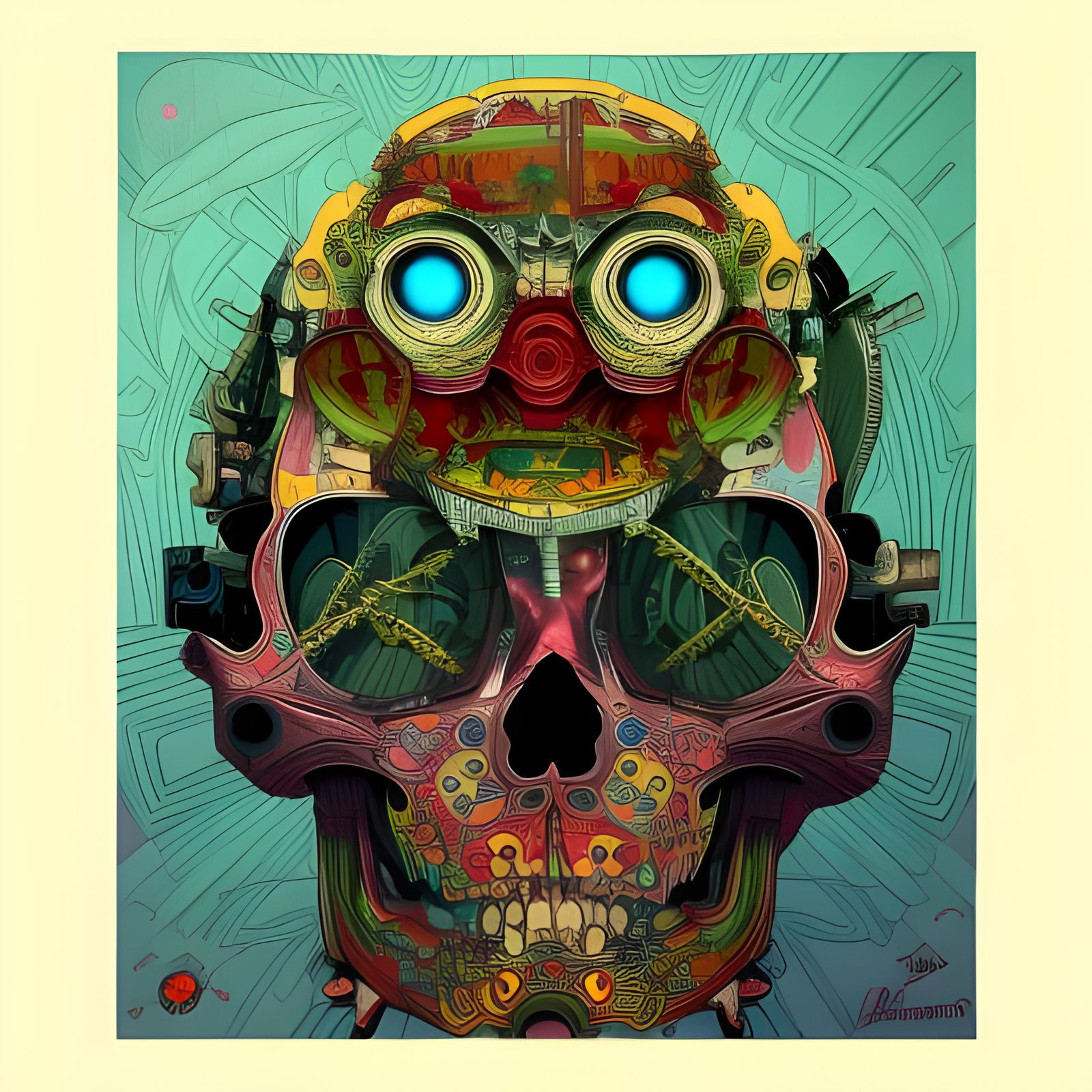 #528 - SKULL-PATORY EVIDENCE