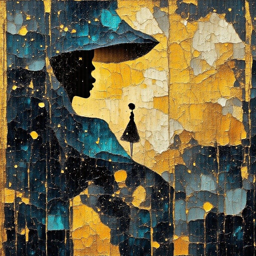 Ethereal Perfume Rooms with Expressive Brushstrokes