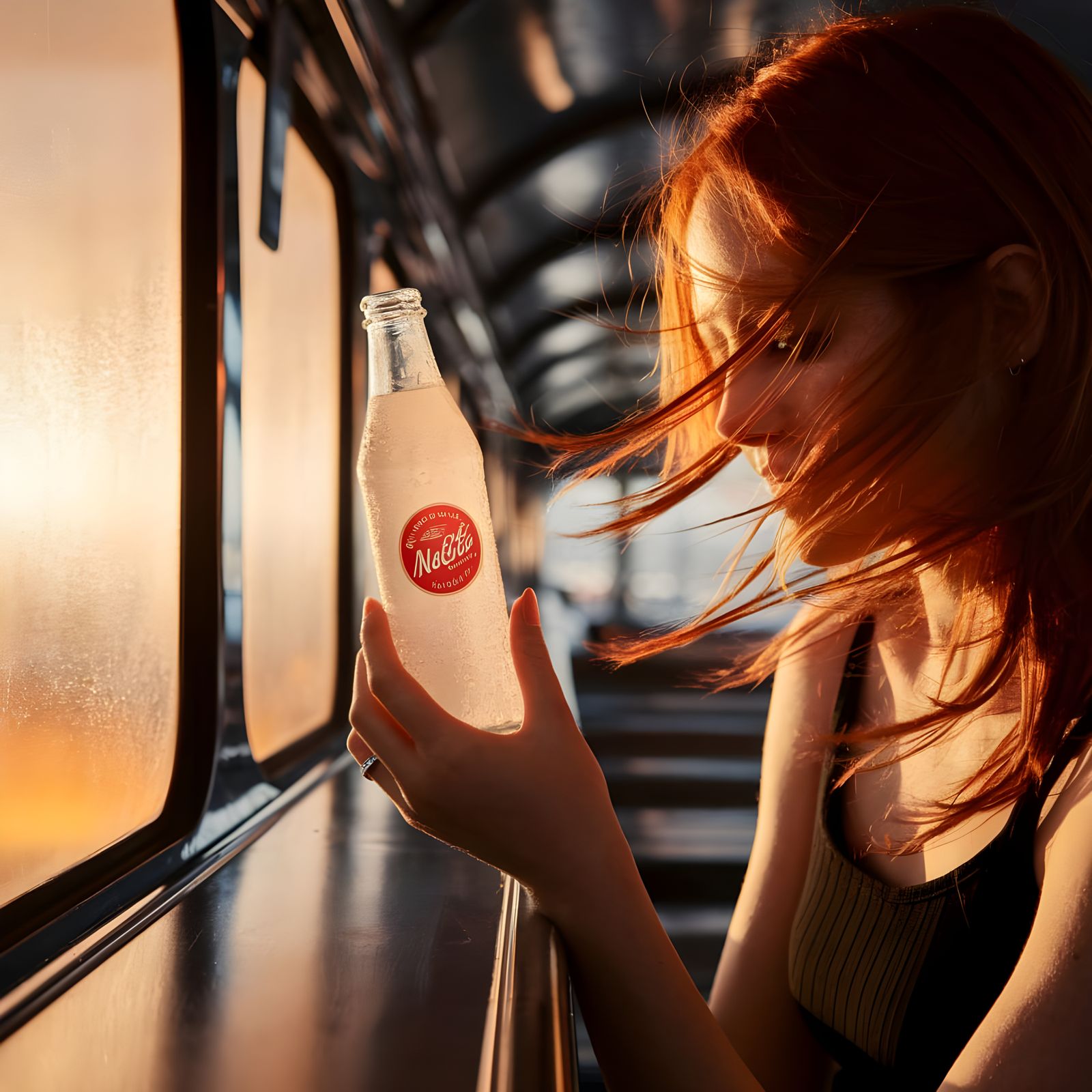 Nuka Cola: Americana Photograph in Crewdson Style