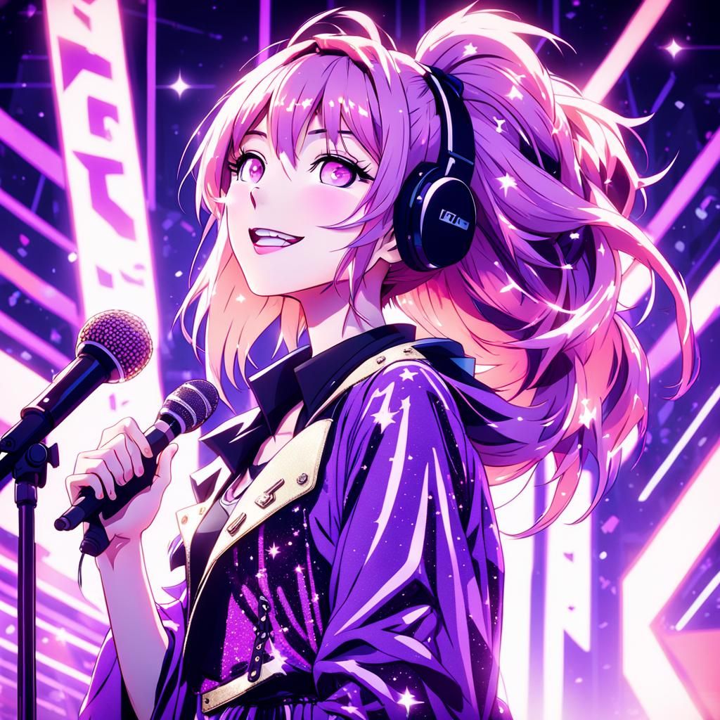 Anime Idol Concert Film Still