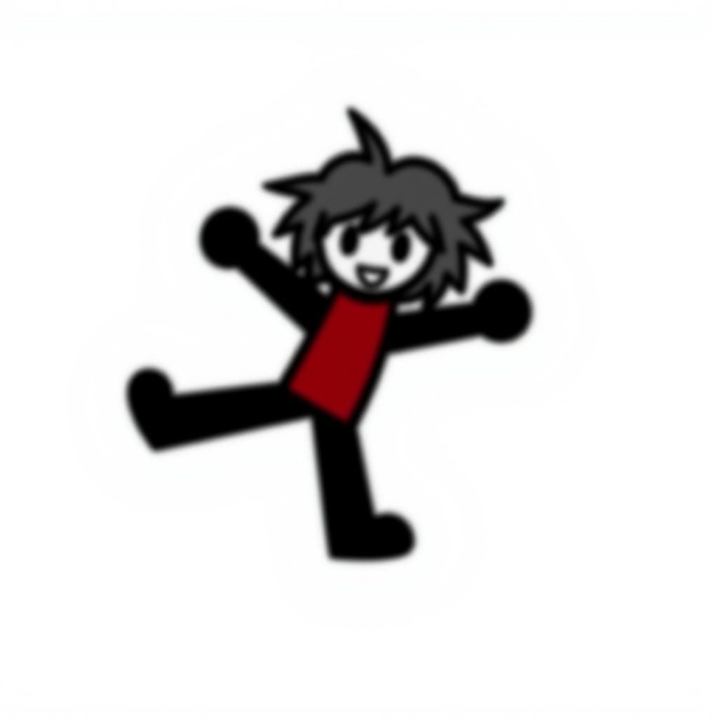 Pencil Sketch of Robin with Playful Design