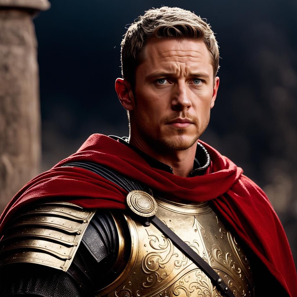 Josh Dallas as Roman Centurion Commander