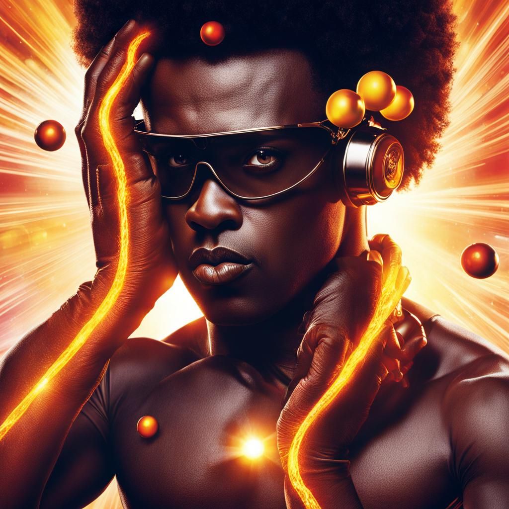 Fiery Spheres of Intense Power