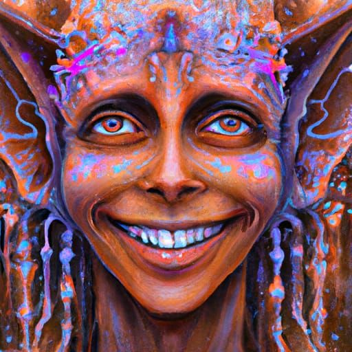 Transdimensional Elf (3)