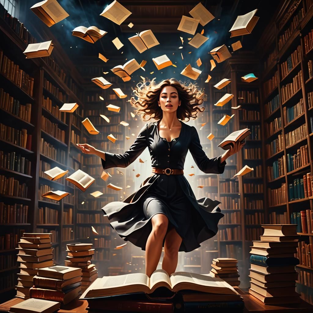 Magical Librarian: A Modern Woman's Library