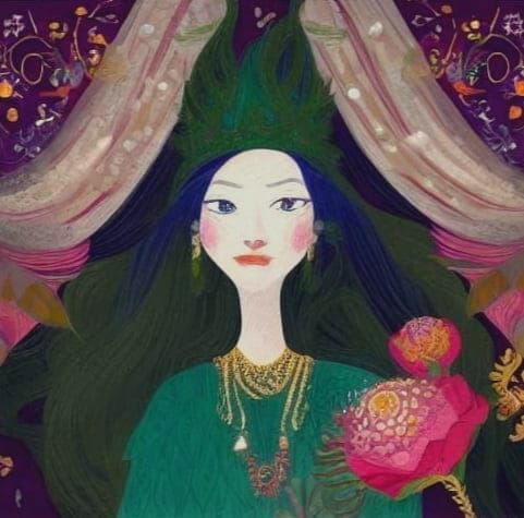 She showed no emotion at all, this time.