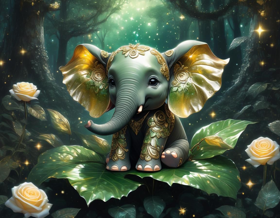 Fairy Elephant