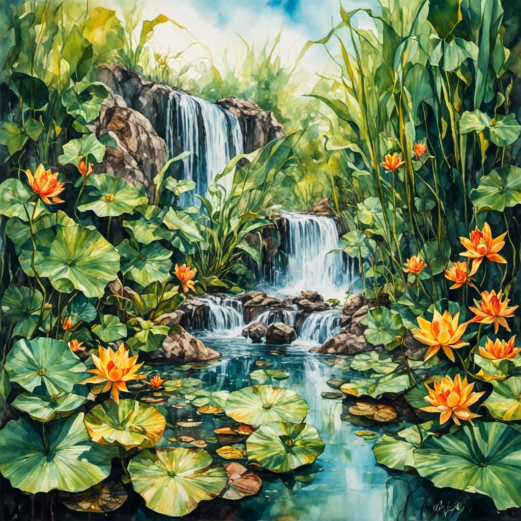 <lora:Lily Pad:1.0> <lora:Hot Demonic Weather:1.0> Beautiful...