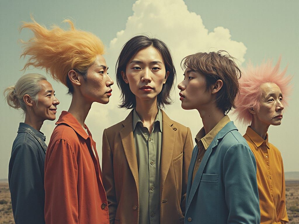 Superfluous Heads for Days You Don't Want to be Yourself