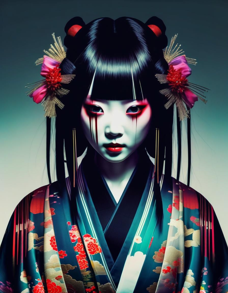 Yōkai Geisha