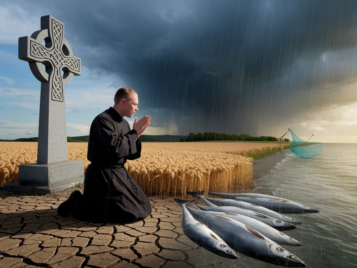 Divine Intervention: Nature's Response to Devotion