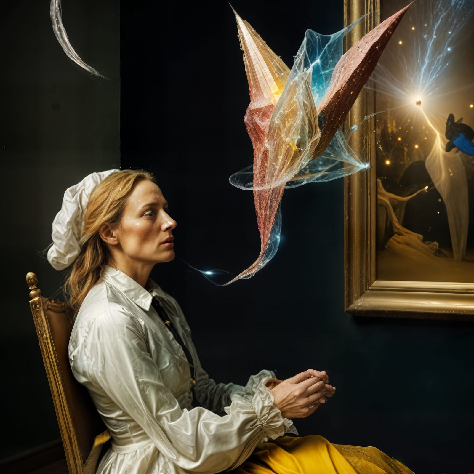 The 3D Hologram Version