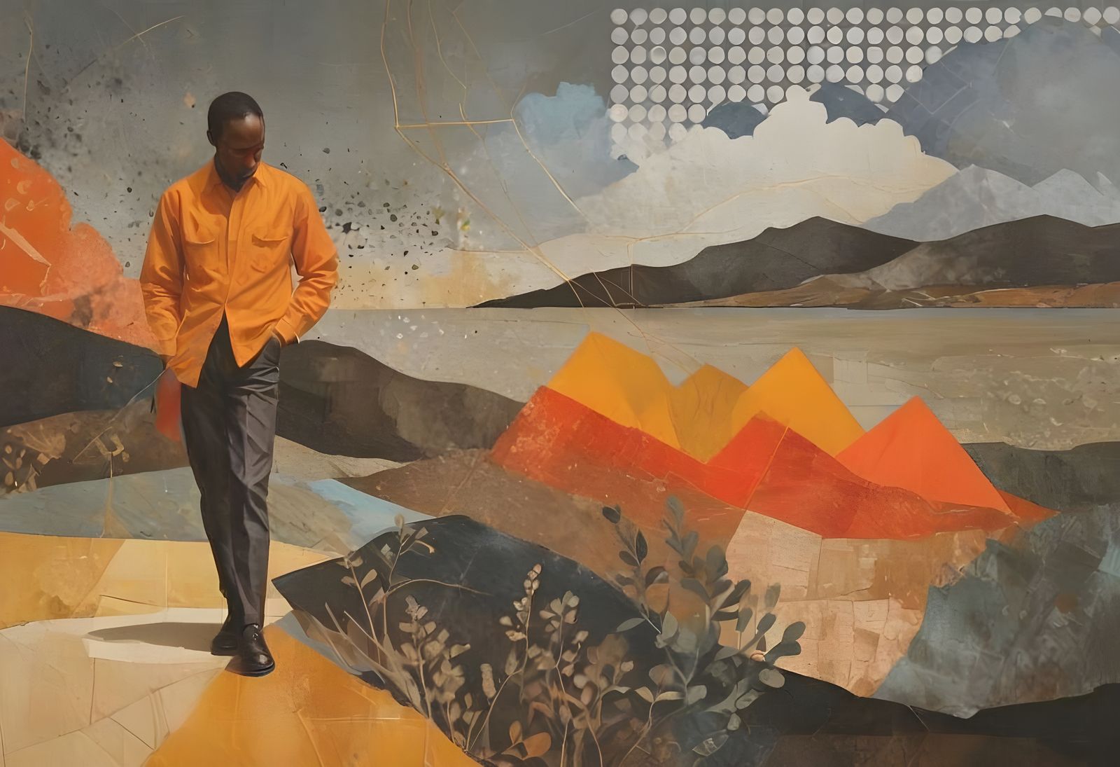 Interplay of Old and New Artistic Styles