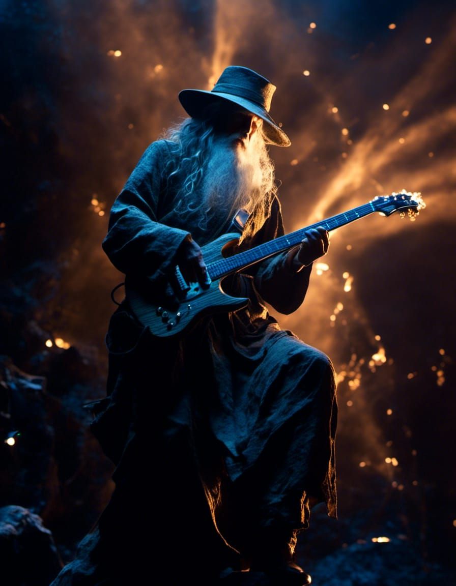 Play the Guitar, light and shadow effect
<lora:Strong Expression:1.2>