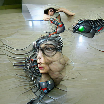 Woman's Metamorphosis: Becoming a Cyborg