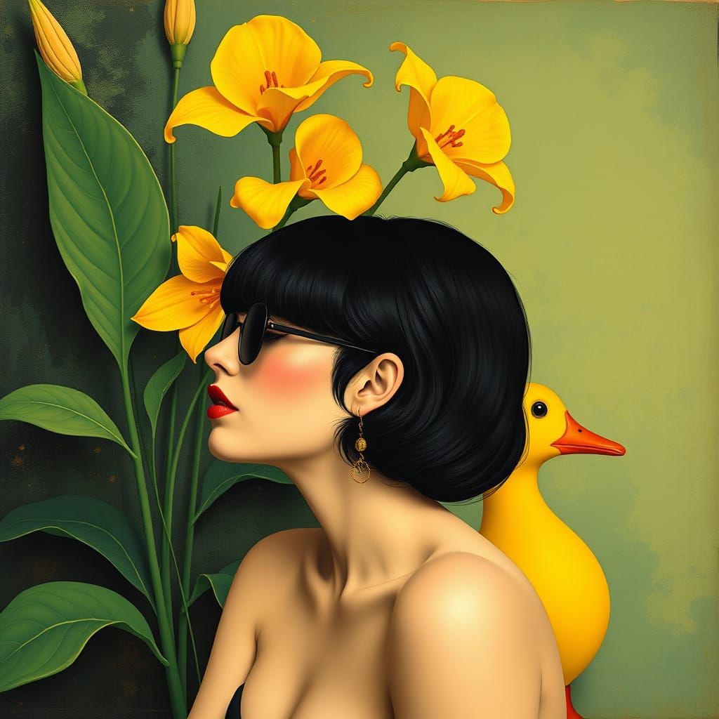 Yellow Rubber DuckPunk.