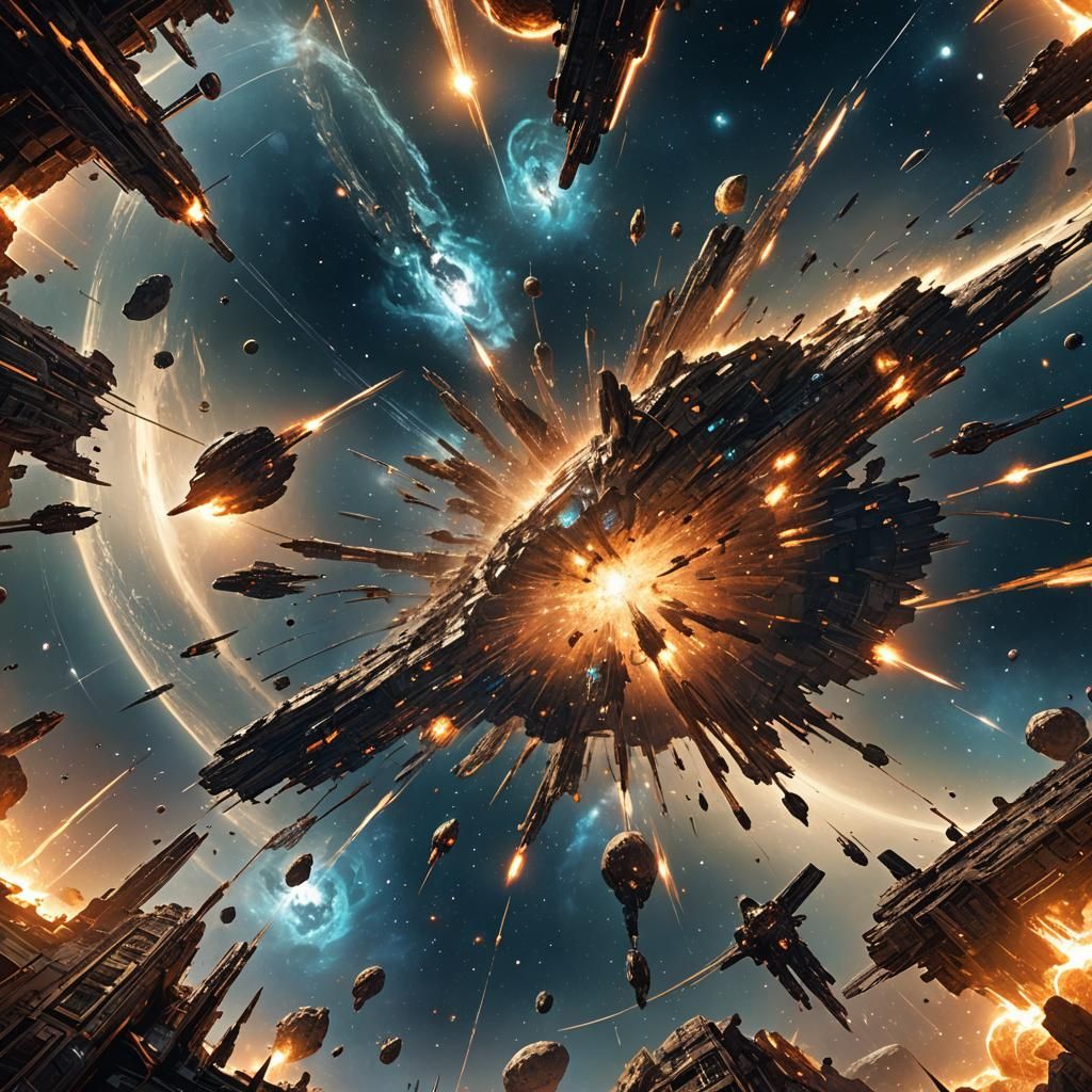 Intricate Space Particles Search for Meaning