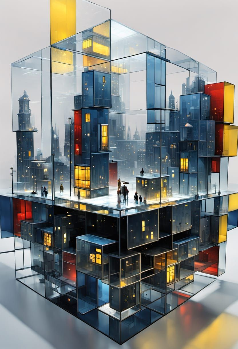 Cubic city