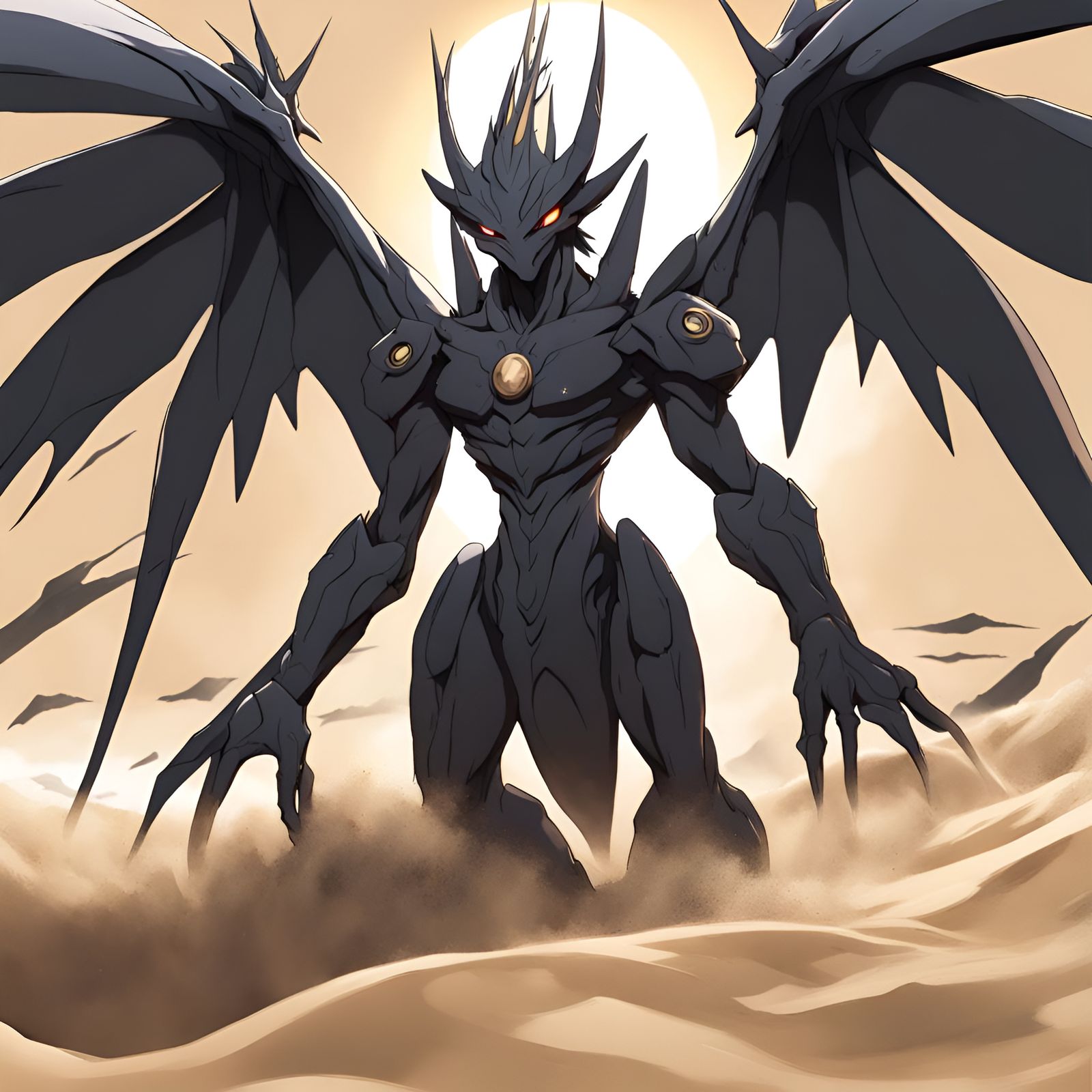 Sand Dragon- Knight Class