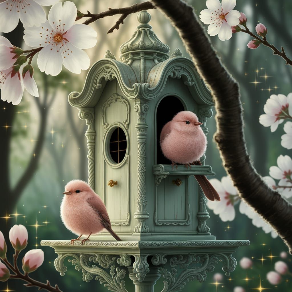 Cozy Birdhouse
