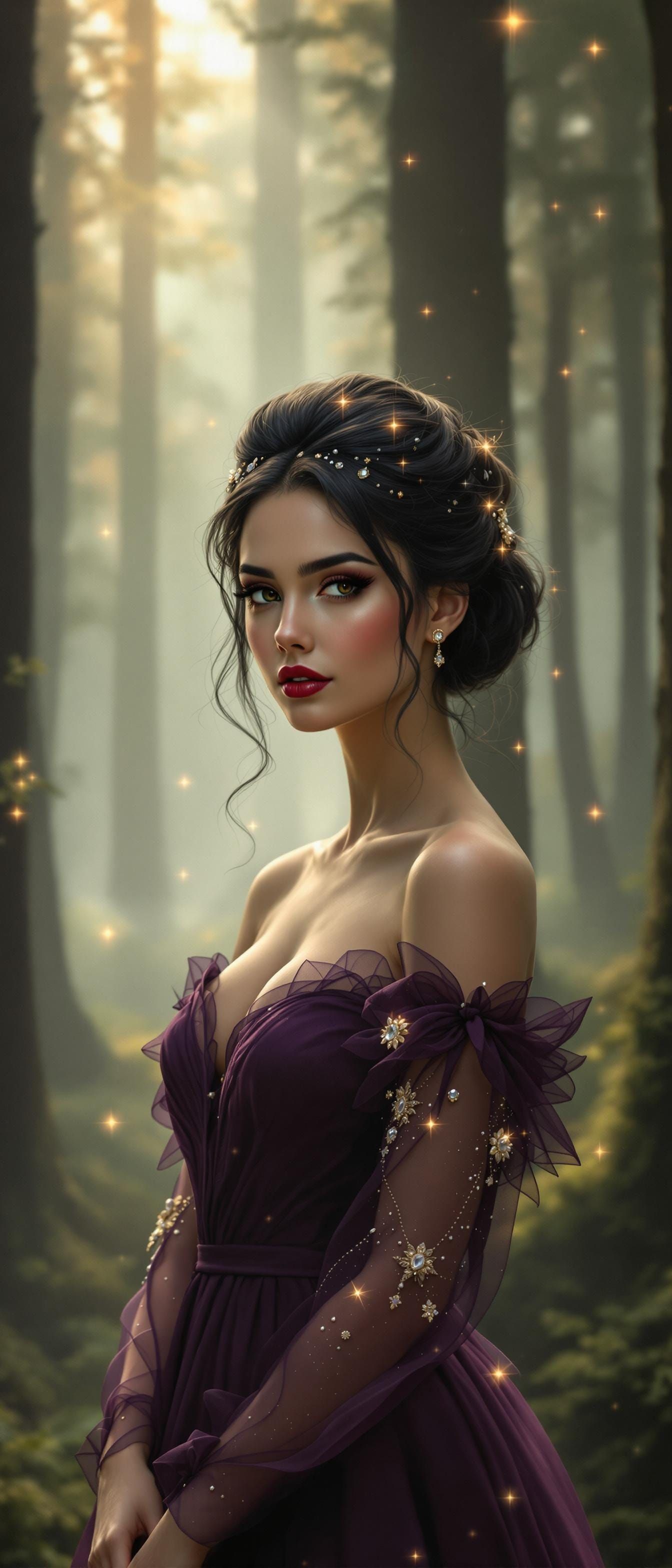 Ethereal Forest Goddess