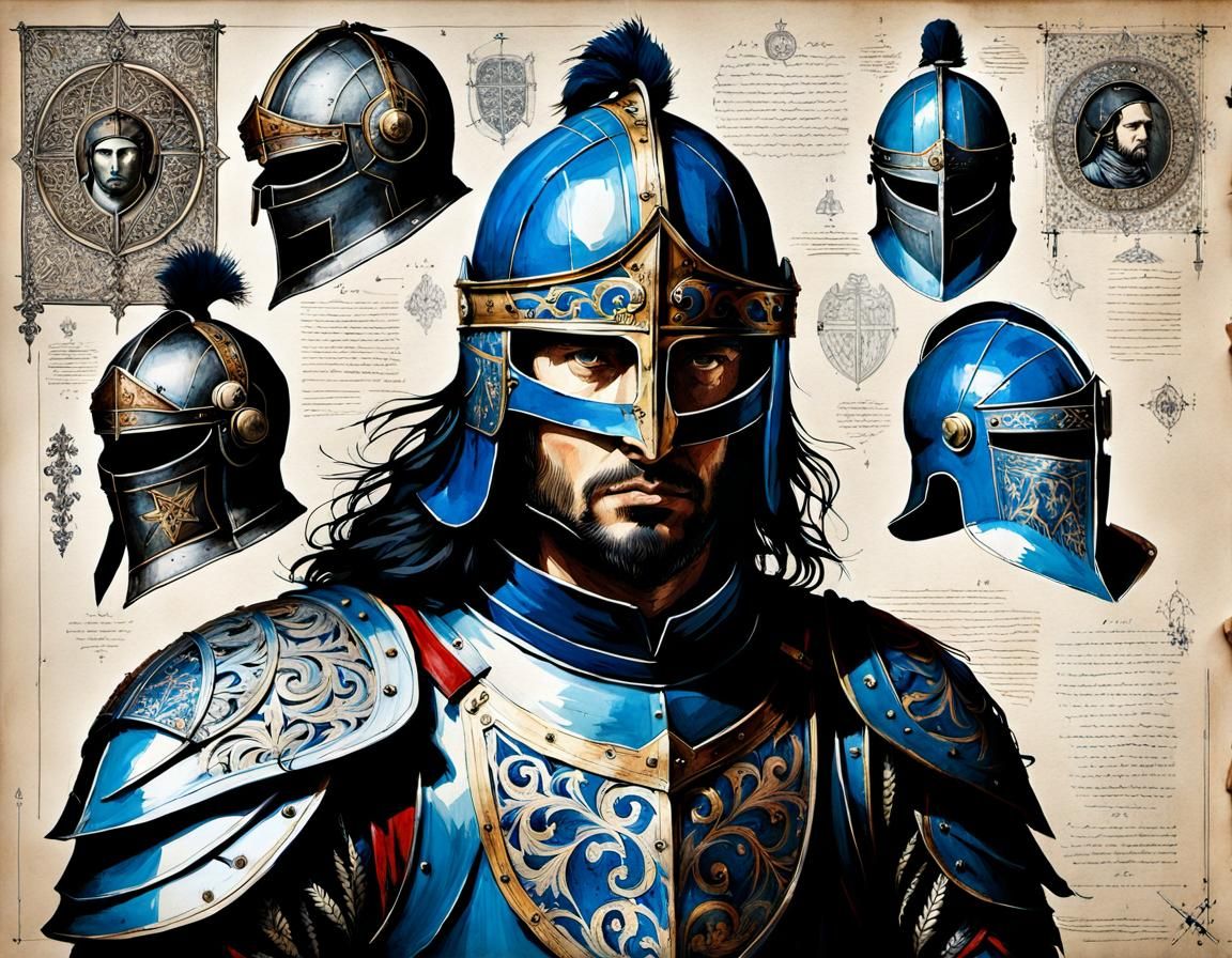 Knights and Helmets: A 13th-Century Educational Guide