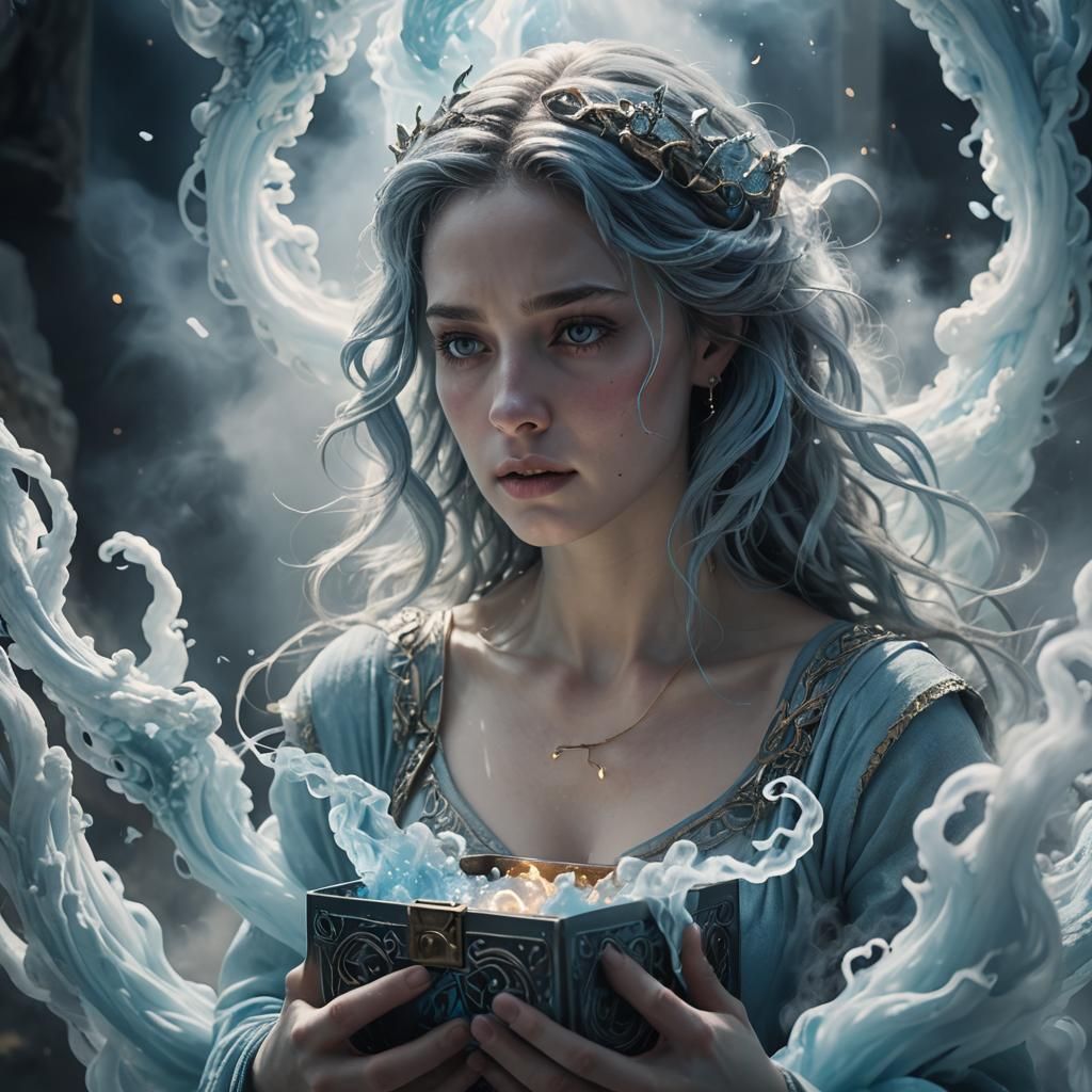 Pandora's Dismay: Wisps Emerge in Mythological Realism