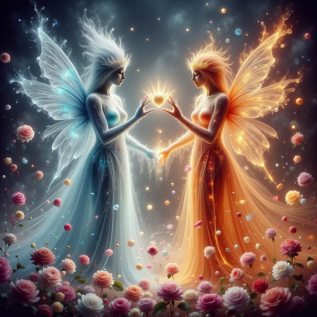 Ice and Fire Queens Offer Peace in Fantasy Arena