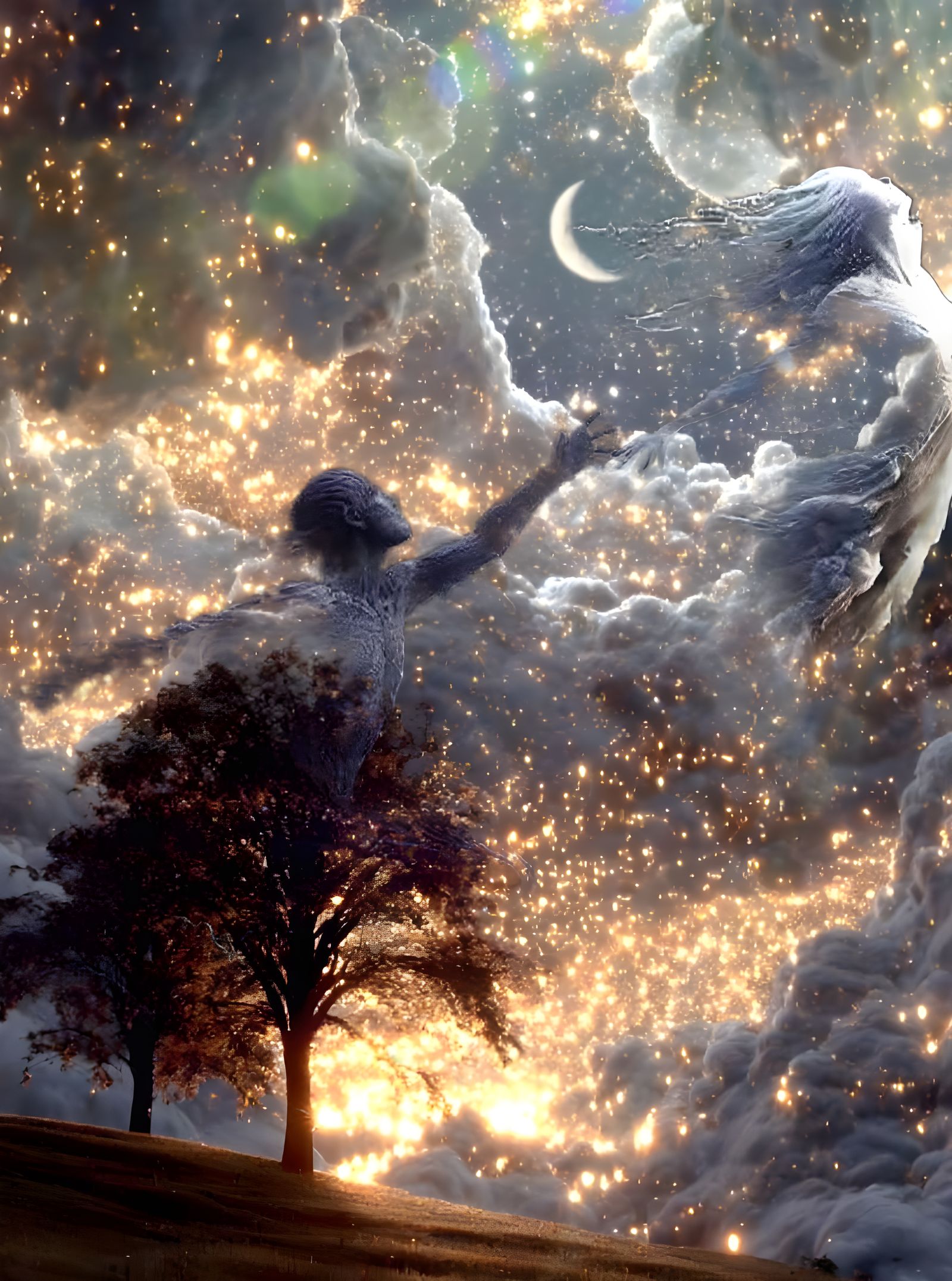 Hyper-Realistic 3D Digital Matte Painting