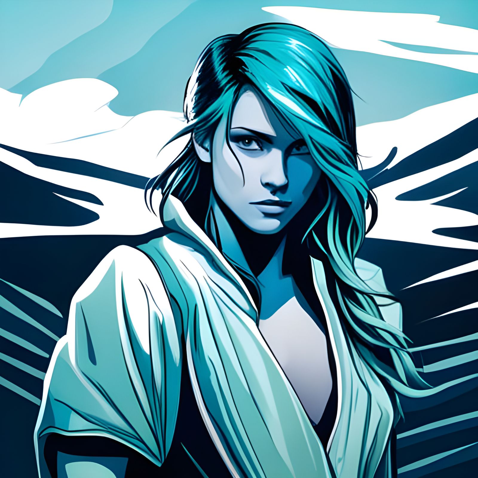 Omimimo Pure Water Token: Scandinavian Biodiversity