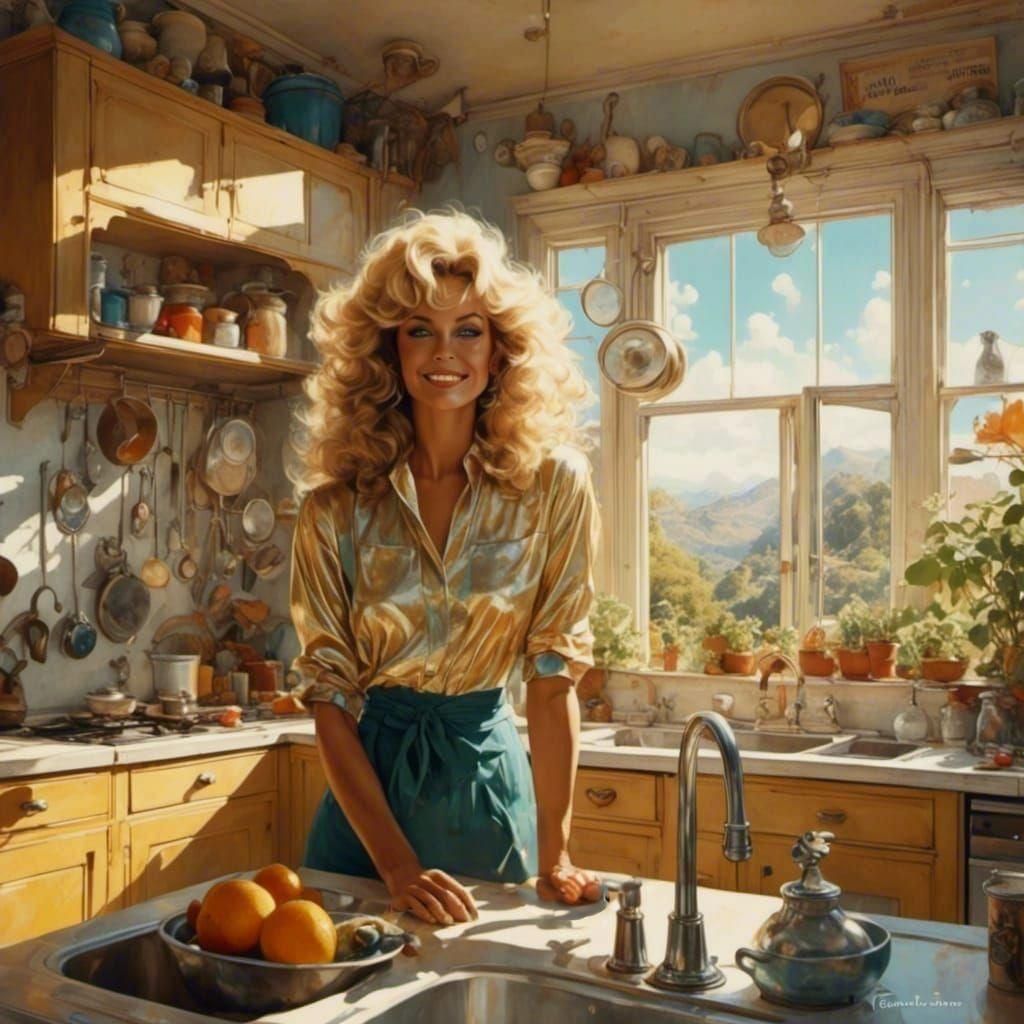 Happy Farrah Fawcett