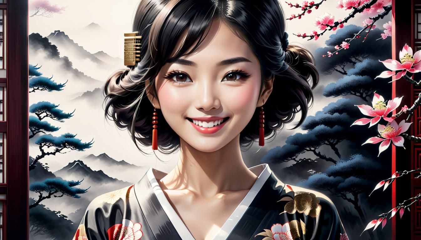 Asian Woman Portrait
