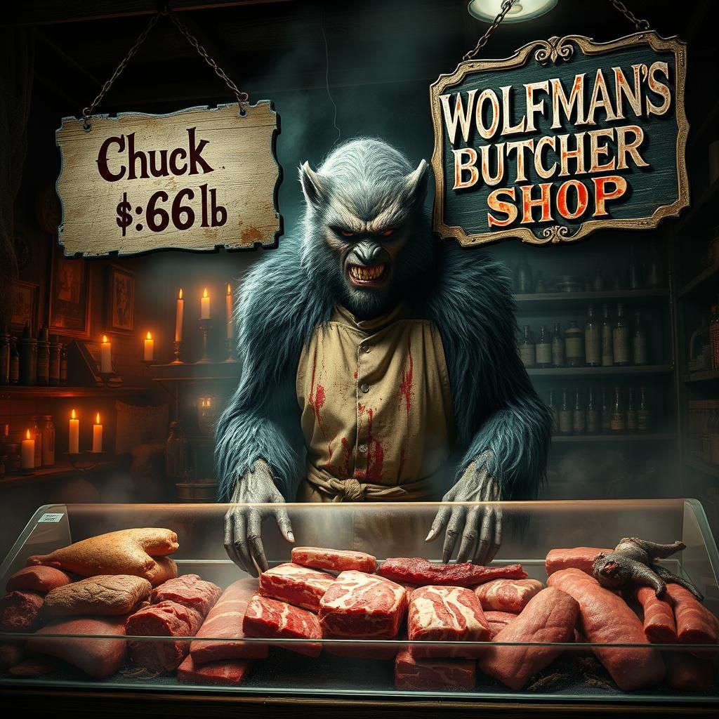WOLFMAN'S BUTCHER SHOP: 'CHUCK' ON SPECIAL