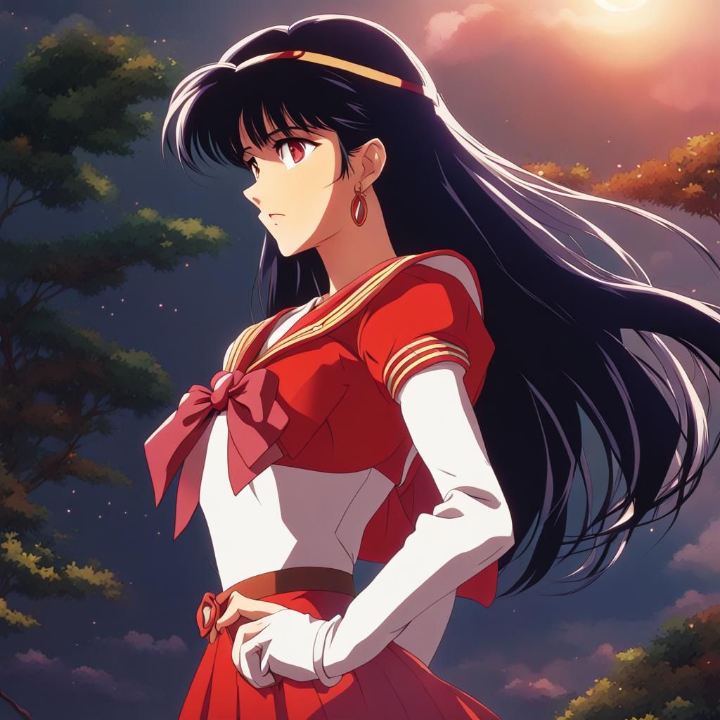 Sailor Mars Anime Coquette Profile Picture