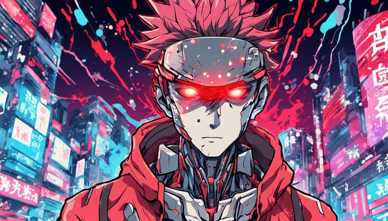 Cyberpunk Naruto