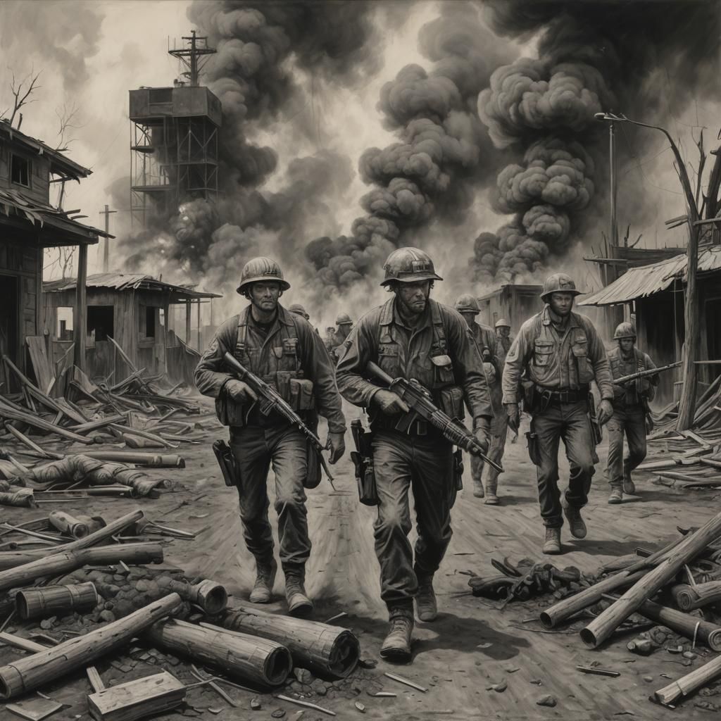 And when your guns don't fire, will that be the end?