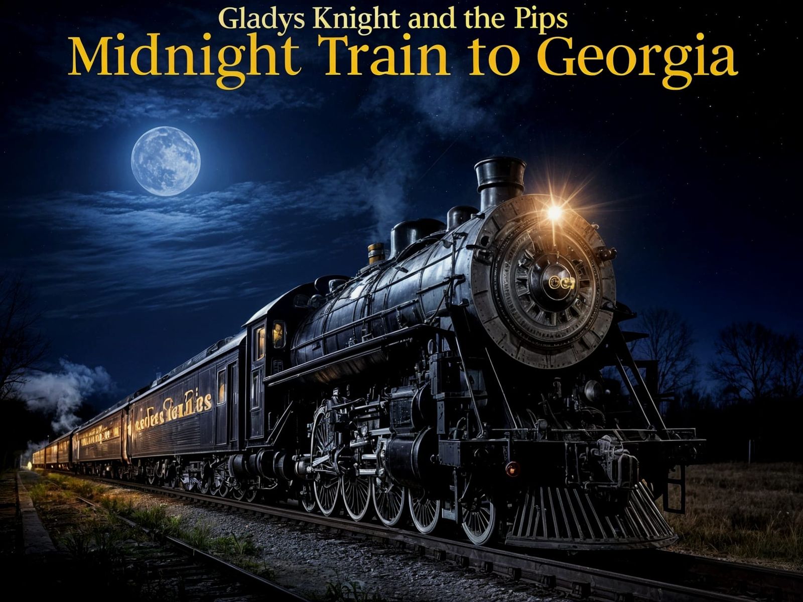 Splendid Midnight Train Journey