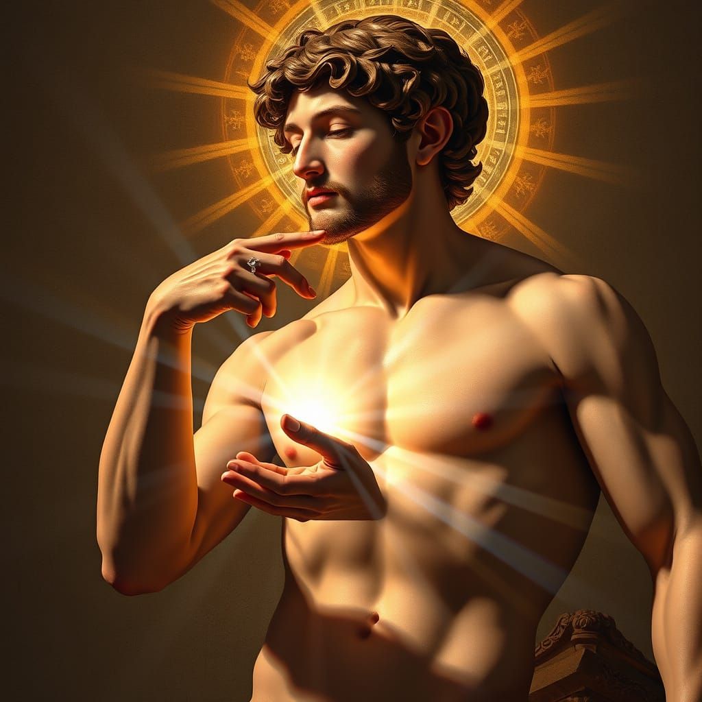 "The Creation of Adam" ( G*d's first try...)