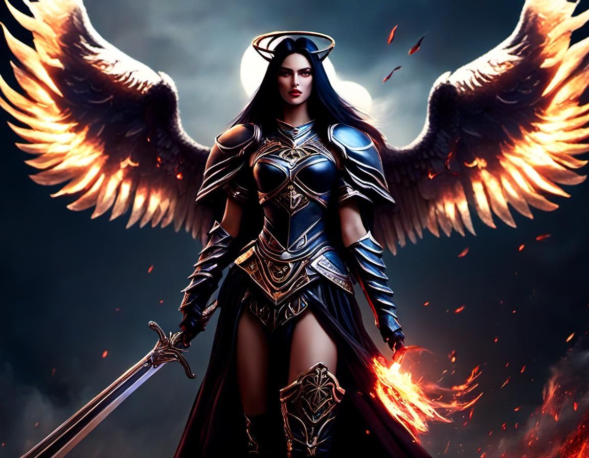 Balanced Nephalem: Angel and Demon in Wasteland