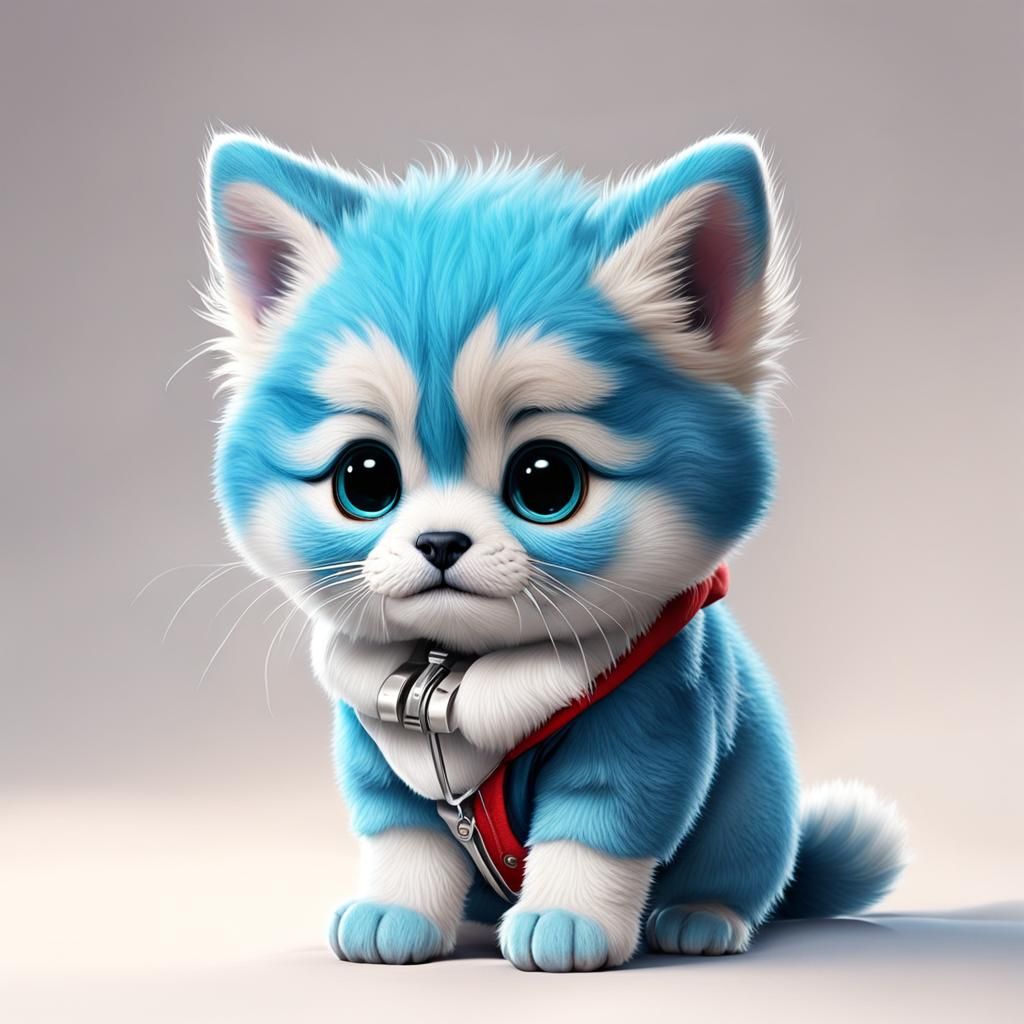 Adorable AI Creation: Simplicity at its Finest