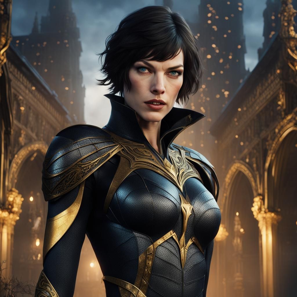 Milla Jovovich as Cassandra Cain