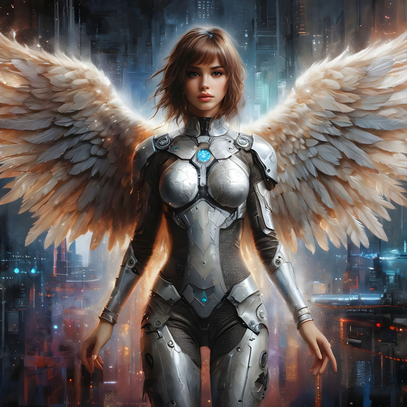 Sci-Fi Angel