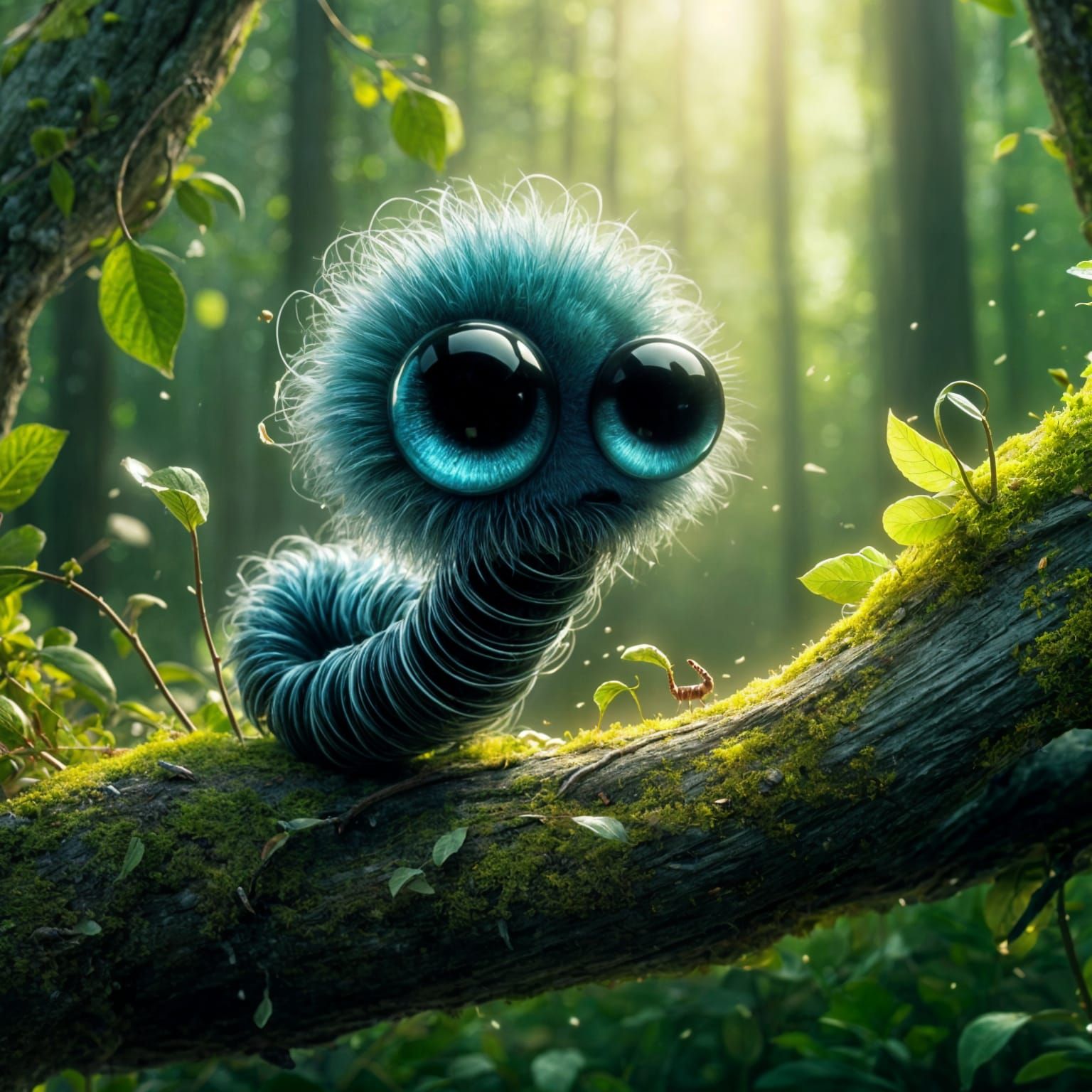 Funny Little Caterpillar